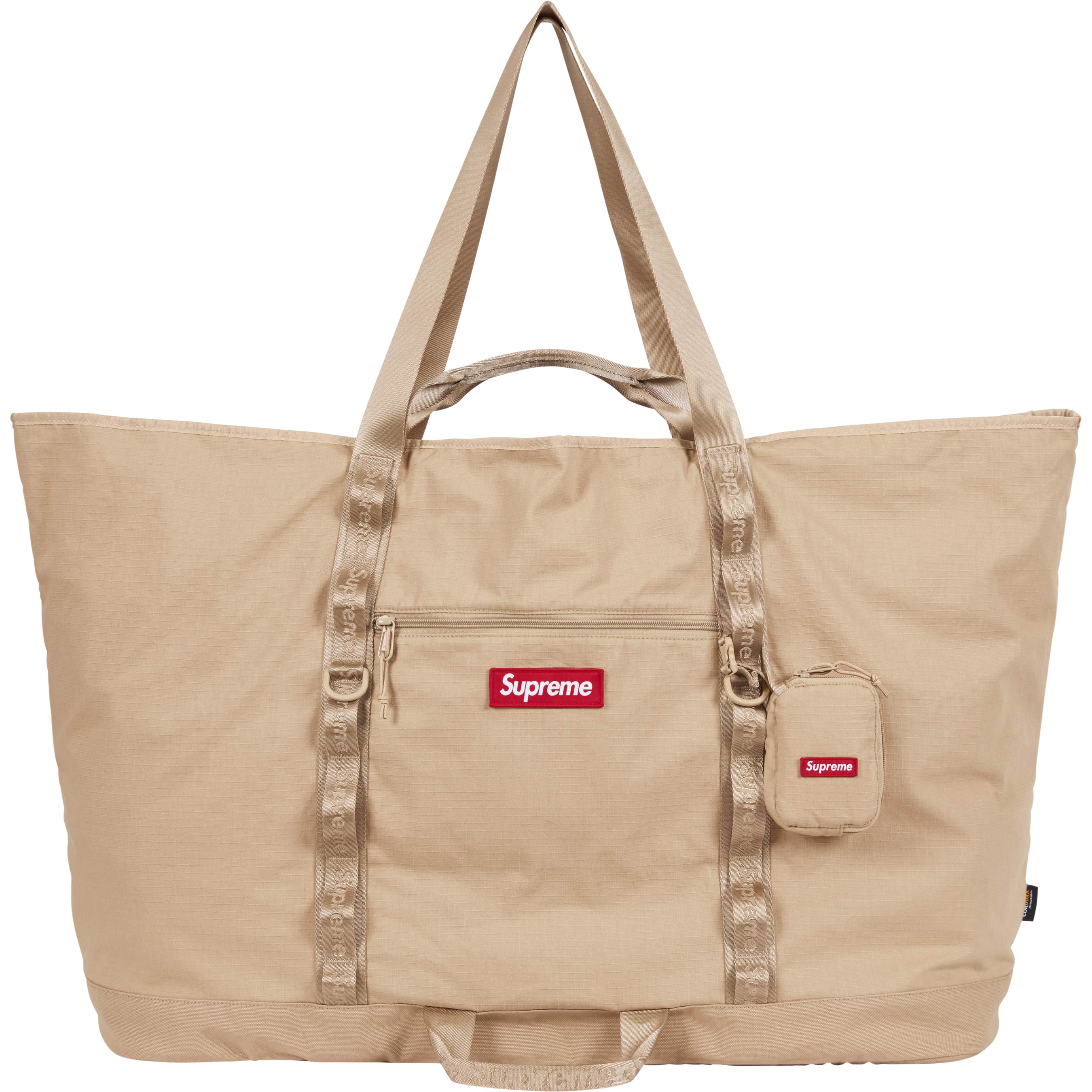 X-Large Tote Bag + Utility Pouch view 4